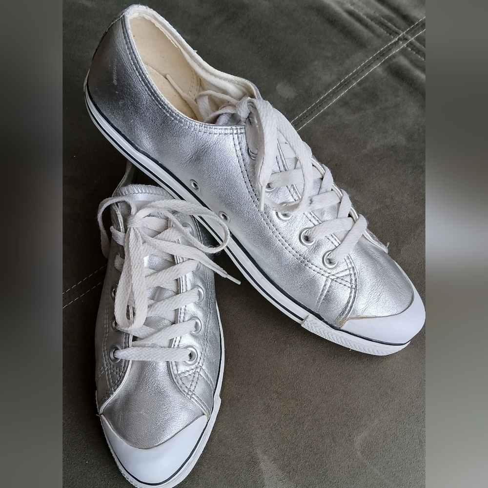Converse Leather Sneakers